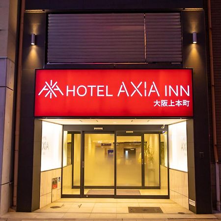 Hotel Axiainn Osaka-Uehonmachi Eksteriør bilde