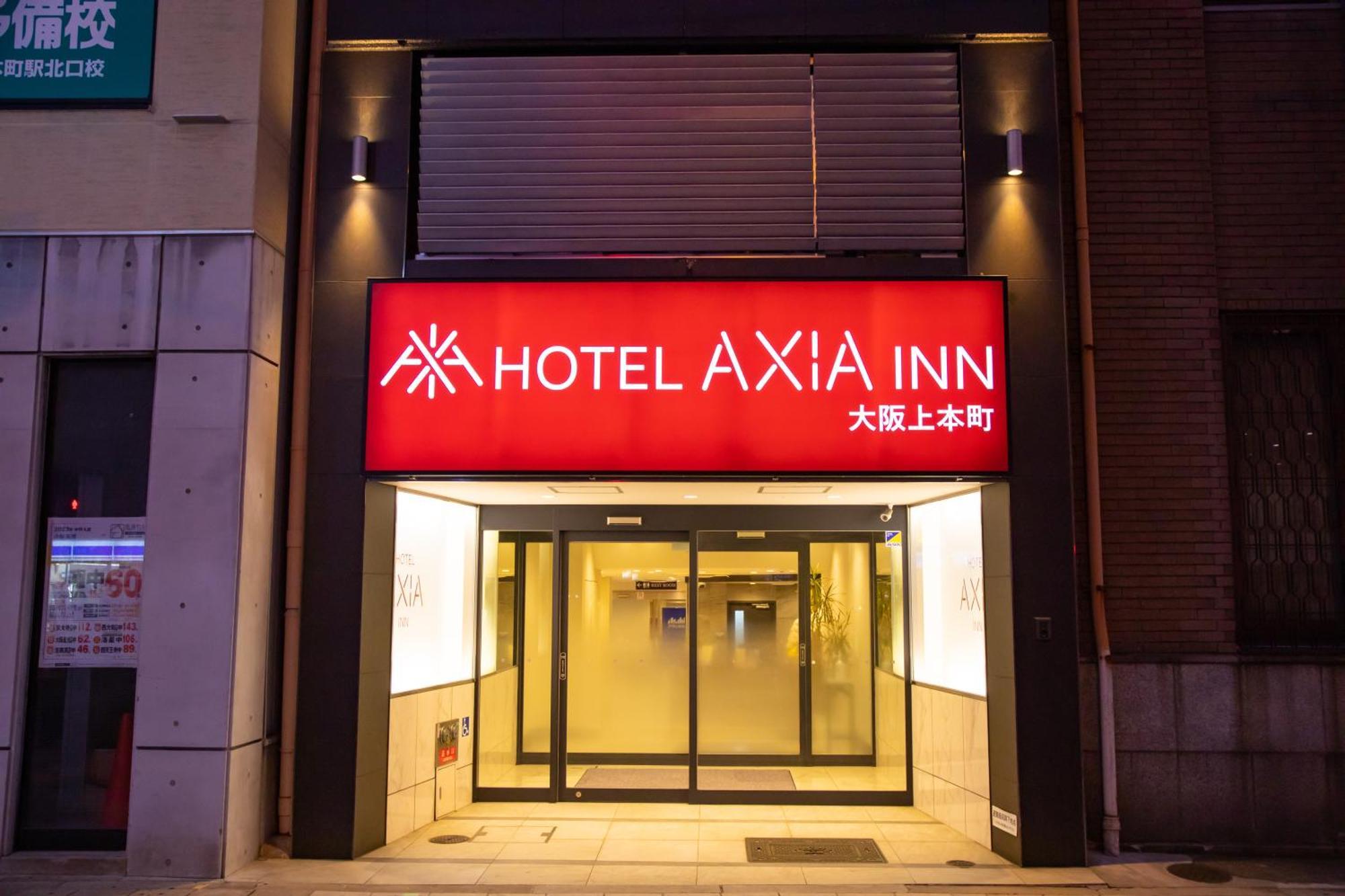 Hotel Axiainn Osaka-Uehonmachi Eksteriør bilde
